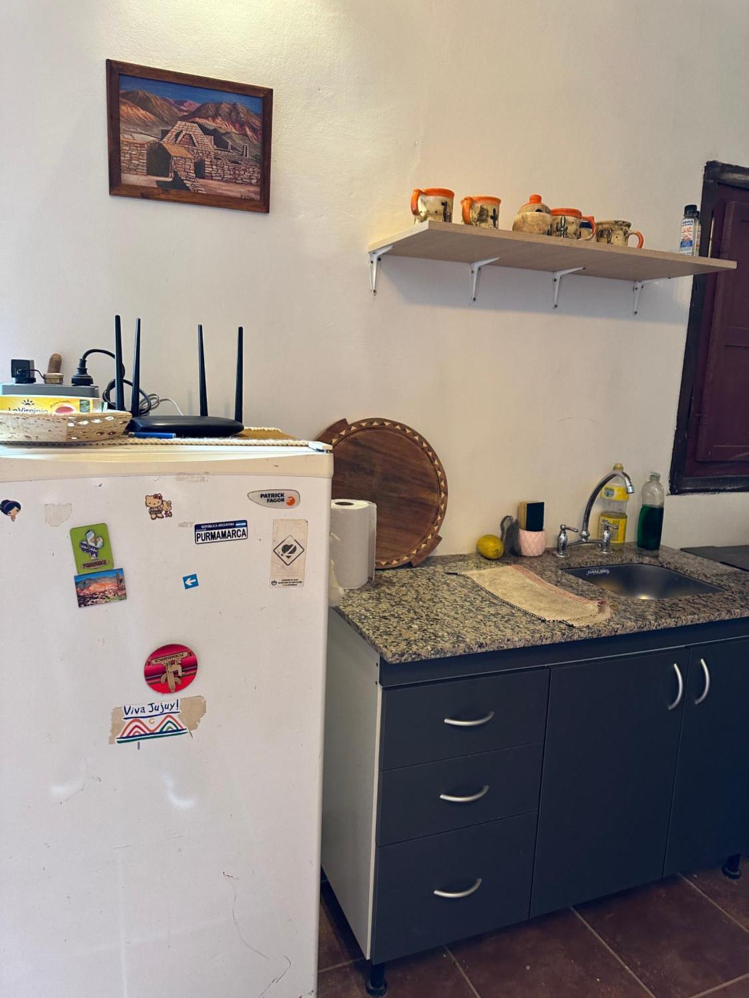 Cabana La Vina Purmamarca Buitenkant foto