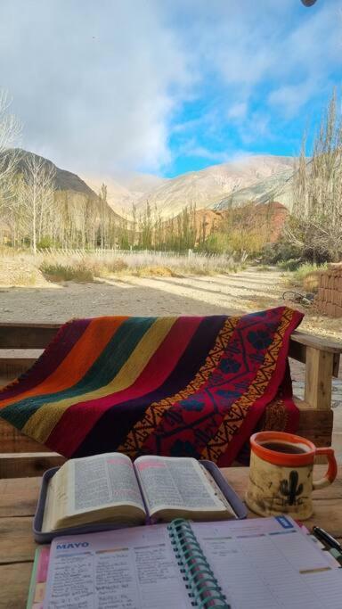 Cabana La Vina Purmamarca Buitenkant foto
